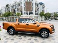 Ford Ranger  Wildtrack  2017 - Cần bán lại xe Ford Ranger Wildtrack năm sản xuất 2017, màu nâu còn mới