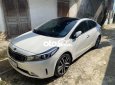 Kia Cerato   1.6AT 2017 - Bán Kia Cerato 1.6AT đời 2017, màu trắng giá cạnh tranh