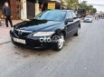 Mazda 6 MT 2003 - Cần bán lại xe Mazda 6 MT năm sản xuất 2003, màu đen