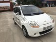 Chevrolet Spark   MT 2009 - Cần bán Chevrolet Spark MT sản xuất 2009, màu trắng