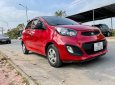 Kia Morning   Van 2014 - Cần bán lại xe Kia Morning Van 2014, màu đỏ, nhập khẩu nguyên chiếc