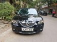 Mazda 3   1.6 MT  2007 - Cần bán gấp Mazda 3 1.6 MT đời 2007, màu đen