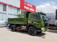 Xe tải 5 tấn - dưới 10 tấn 2017 - Bán xe ben Trường Giang 8T75 ga cơ mới 2017, màu xanh