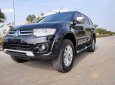 Mitsubishi Pajero Sport 3.0L 4x4AT 2016 - Cần bán gấp Mitsubishi Pajero Sport 3.0L 4x4AT sản xuất năm 2016, màu đen, nhập khẩu 