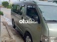 Toyota Hiace MT 2008 - Cần bán gấp Toyota Hiace MT sản xuất năm 2008