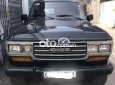 Toyota Land Cruiser 1986 - Cần bán gấp Toyota Land Cruiser năm sản xuất 1986, màu đen, nhập khẩu nguyên chiếc chính chủ