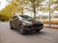 Porsche Cayenne S 0 2016 - Bán Porsche Cayenne S 2016 màu nâu đã Wrap cam đỏ