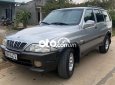 Ssangyong Musso 2003 - Bán Ssangyong Musso năm 2003, màu bạc, 125 triệu