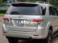 Toyota Fortuner   G   2015 - Bán xe Toyota Fortuner G năm 2015, màu bạc còn mới