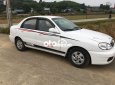 Daewoo Lanos MT 2000 - Cần bán lại xe Daewoo Lanos MT đời 2000, màu trắng, xe nhập 