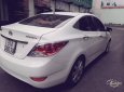 Hyundai Accent AT 2012 - Cần bán lại xe Hyundai Accent AT 2012, màu trắng, xe nhập
