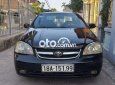 Daewoo Lacetti MT 2005 - Cần bán xe Daewoo Lacetti MT sản xuất 2005, màu đen