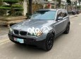 BMW X3 2005 - Cần bán BMW X3 2005, màu bạc, nhập khẩu nguyên chiếc, 205 triệu