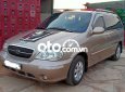 Kia Carnival    AT 2008 - Cần bán gấp Kia Carnival AT năm 2008, màu xám, 220 triệu