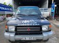 Mitsubishi Pajero 2.4 2000 - Cần bán lại xe Mitsubishi Pajero 2.4 đời 2000, màu xanh lam còn mới, giá 90tr