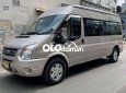 Ford Transit   Luxury  2016 - Cần bán Ford Transit Luxury sản xuất 2016, màu bạc giá cạnh tranh