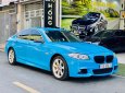BMW 528i 2010 - Cần bán BMW 528i sản xuất 2010, màu xanh lam, nhập khẩu, giá tốt