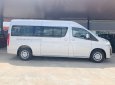 Toyota Hiace   2.8 Diesel  2021 - Bán Toyota Hiace 2.8 Diesel sản xuất năm 2021, màu bạc, nhập khẩu nguyên chiếc