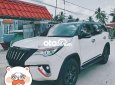 Toyota Fortuner 2017 - Cần bán lại xe Toyota Fortuner năm 2017, màu trắng, nhập khẩu nguyên chiếc