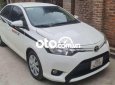 Toyota Vios E 2017 - Cần bán Toyota Vios E sản xuất 2017, màu trắng chính chủ giá cạnh tranh