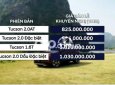 Hyundai Tucson 2021 - Bán Hyundai Tucson tiêu chuẩn năm sản xuất 2021, màu đỏ, giá 825tr