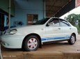 Daewoo Lanos MT 2001 - Bán Daewoo Lanos MT sản xuất năm 2001, màu trắng