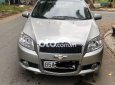 Chevrolet Aveo   LT  2015 - Cần bán gấp Chevrolet Aveo LT năm 2015, màu bạc, 235 triệu