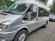 Ford Transit  Luxury  2016 - Bán xe Ford Transit Luxury năm 2016, màu bạc