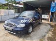 Daewoo Lanos 2001 - Cần bán lại xe Daewoo Lanos MT sản xuất 2001, màu xanh lam