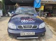 Daewoo Lanos 2001 - Cần bán lại xe Daewoo Lanos MT sản xuất 2001, màu xanh lam