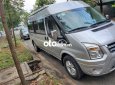 Ford Transit  Luxury  2016 - Bán xe Ford Transit Luxury năm 2016, màu bạc