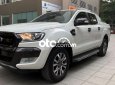 Ford Ranger  Wildtrak 3.2   2017 - Cần bán xe Ford Ranger Wildtrak 3.2 sản xuất năm 2017, màu trắng, nhập khẩu