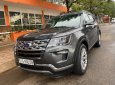 Ford Explorer   Limited 2.3L Ecoboot 2018 - Cần bán Ford Explorer Limited 2.3L Ecoboot sản xuất năm 2018, màu xám, nhập khẩu nguyên chiếc