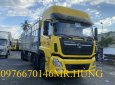 JRD 315 2022 - Xe tải DongFeng nóc cao 2 giường 6máy cummins 4 chân tải 17t9 thùng 9m5 giá rẻ ngân hàng hỗ trợ cao