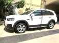 Chevrolet Captiva AT 2014 - Cần bán Chevrolet Captiva Revv số tự động, màu trắng, xe sản xuất và đăng ký lần đầu 2014