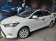 Toyota Vios   E  2017 - Cần bán gấp Toyota Vios E sản xuất 2017, màu trắng, giá tốt