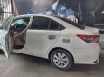 Toyota Vios   E  2017 - Cần bán gấp Toyota Vios E sản xuất 2017, màu trắng, giá tốt