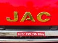 Xe tải 5 tấn - dưới 10 tấn    2021 - Bán xe tải Jac N650 plus thùng bạt có sẵn, JAC 6T6 máy Cummins