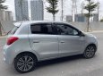 Mitsubishi Mirage CVT 2016 - Bán Mitsubishi Mirage CVT sản xuất năm 2016, màu bạc, giá chỉ 280 triệu