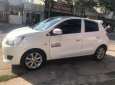 Mitsubishi Mirage 2014 - Cần bán Mitsubishi Mirage sản xuất năm 2014, màu trắng số sàn