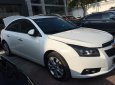 Chevrolet Cruze LTZ 2015 - Bán xe Chevrolet Cruze LTZ 2015 trắng, odo 8300km, như mới, 390 triệu