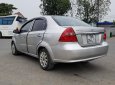 Daewoo Gentra MT 2008 - Cần bán xe Daewoo Gentra MT sản xuất 2008, màu bạc