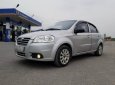 Daewoo Gentra MT 2008 - Cần bán xe Daewoo Gentra MT sản xuất 2008, màu bạc