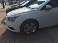 Chevrolet Cruze LTZ 2015 - Bán xe Chevrolet Cruze LTZ 2015 trắng, odo 8300km, như mới, 390 triệu