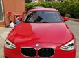 BMW 1 Series 116i 2014 - Bán xe gia đình BMW 116i, đời 2014, đăng ký 6/2015, màu Đỏ, nhập khẩu Đức, giá 639 triệu