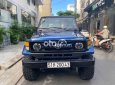 Toyota Land Cruiser   BJ70 4.0 MT  1989 - Bán xe Toyota Land Cruiser BJ70 4.0 MT năm sản xuất 1989, màu xanh lam còn mới, giá 480tr