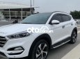 Hyundai Tucson Turbo 2018 - Bán Hyundai Tucson Turbo năm sản xuất 2018, màu trắng, giá tốt