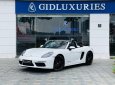 Porsche Boxster 2017 - Cần bán gấp Porsche Boxster 2018, màu trắng, nhập khẩu nguyên chiếc