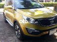 Kia Sportage 2011 - Cần bán gấp Kia Sportage 1.6GDi sản xuất năm 2011, màu vàng, nhập khẩu