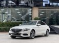 Mercedes-Benz C250 Exclusive 2017 - Cần bán gấp Mercedes C250 Exclusive năm sản xuất 2017, màu trắng